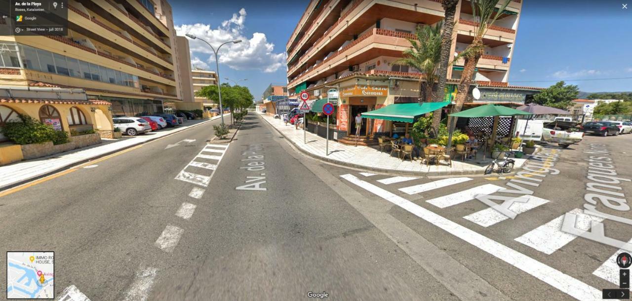 Puerto Simona 11A Διαμέρισμα Ρόζες Εξωτερικό φωτογραφία